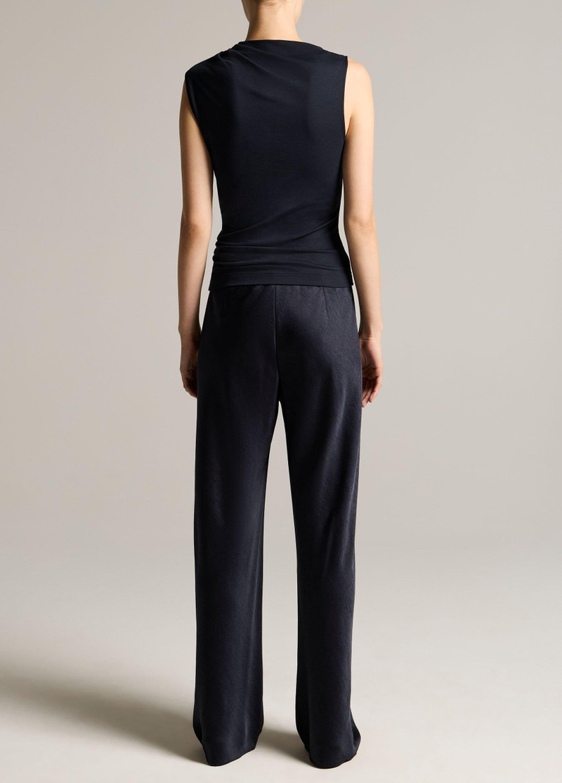 Vince Colette High-Rise Fluid Satin Bias Pant outlook