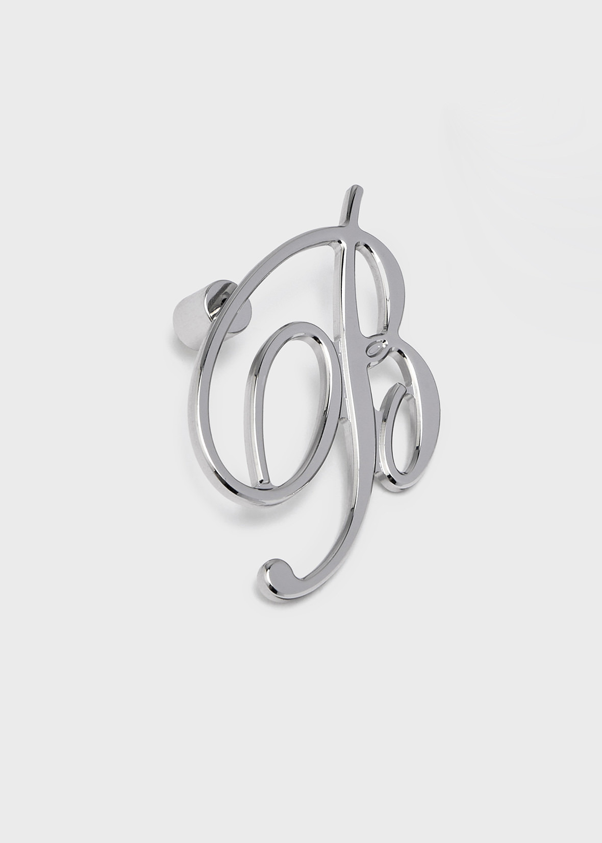 B MONOGRAM EARRING - 3