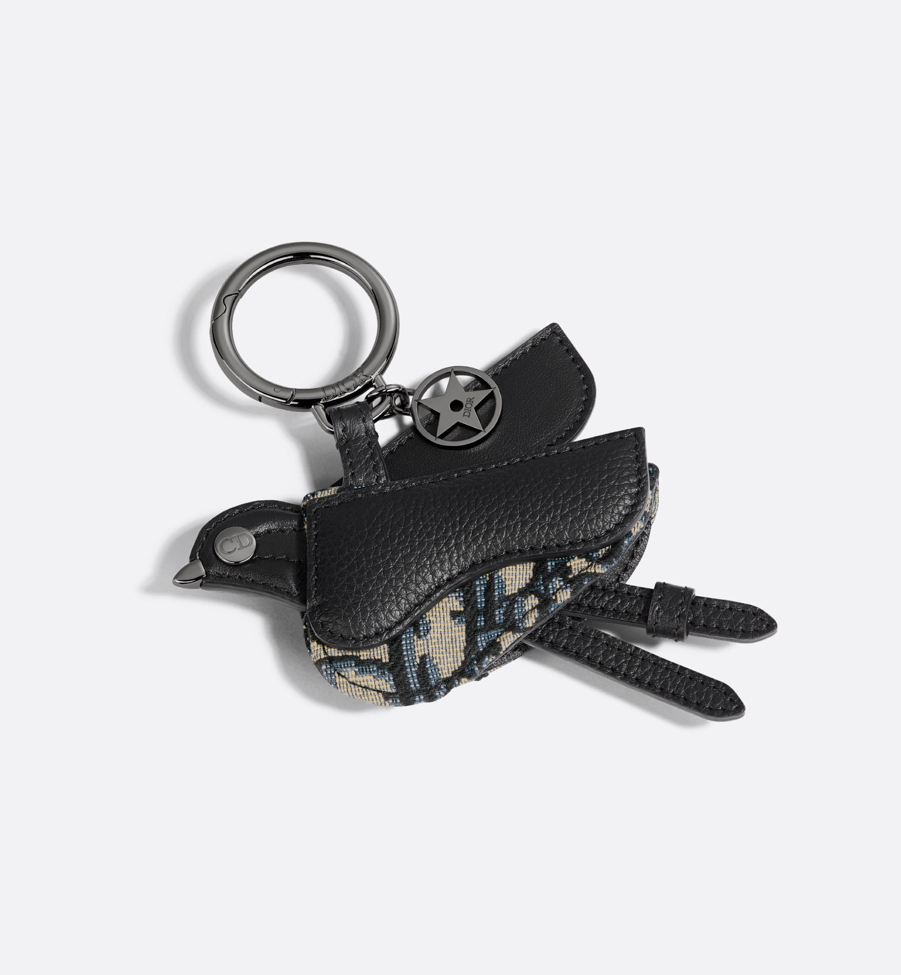Saddle Bird Key Ring - 2