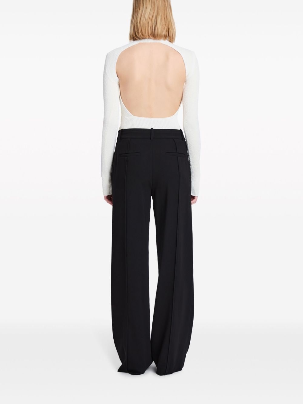 Weyes tailored trousers - 4