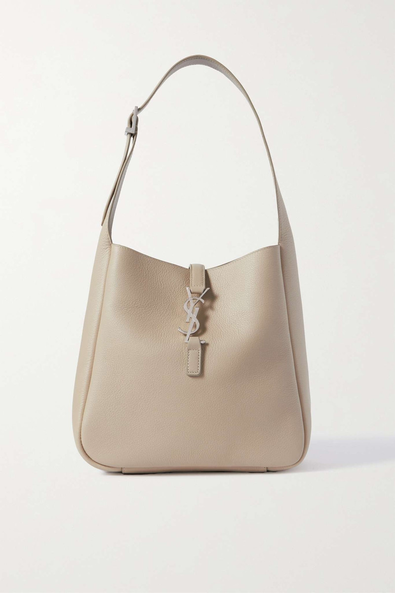 Le 5 à 7 Supple small leather shoulder bag 1