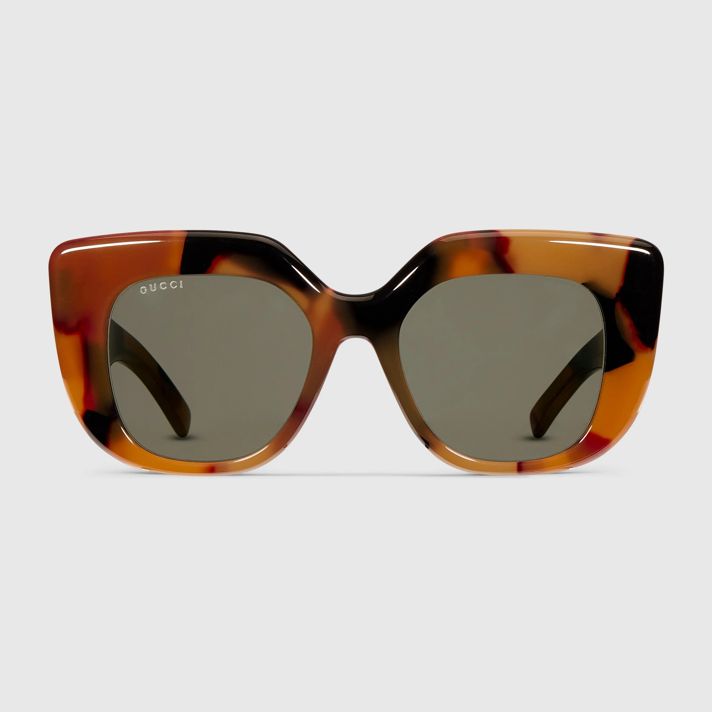 Square frame sunglasses - 1