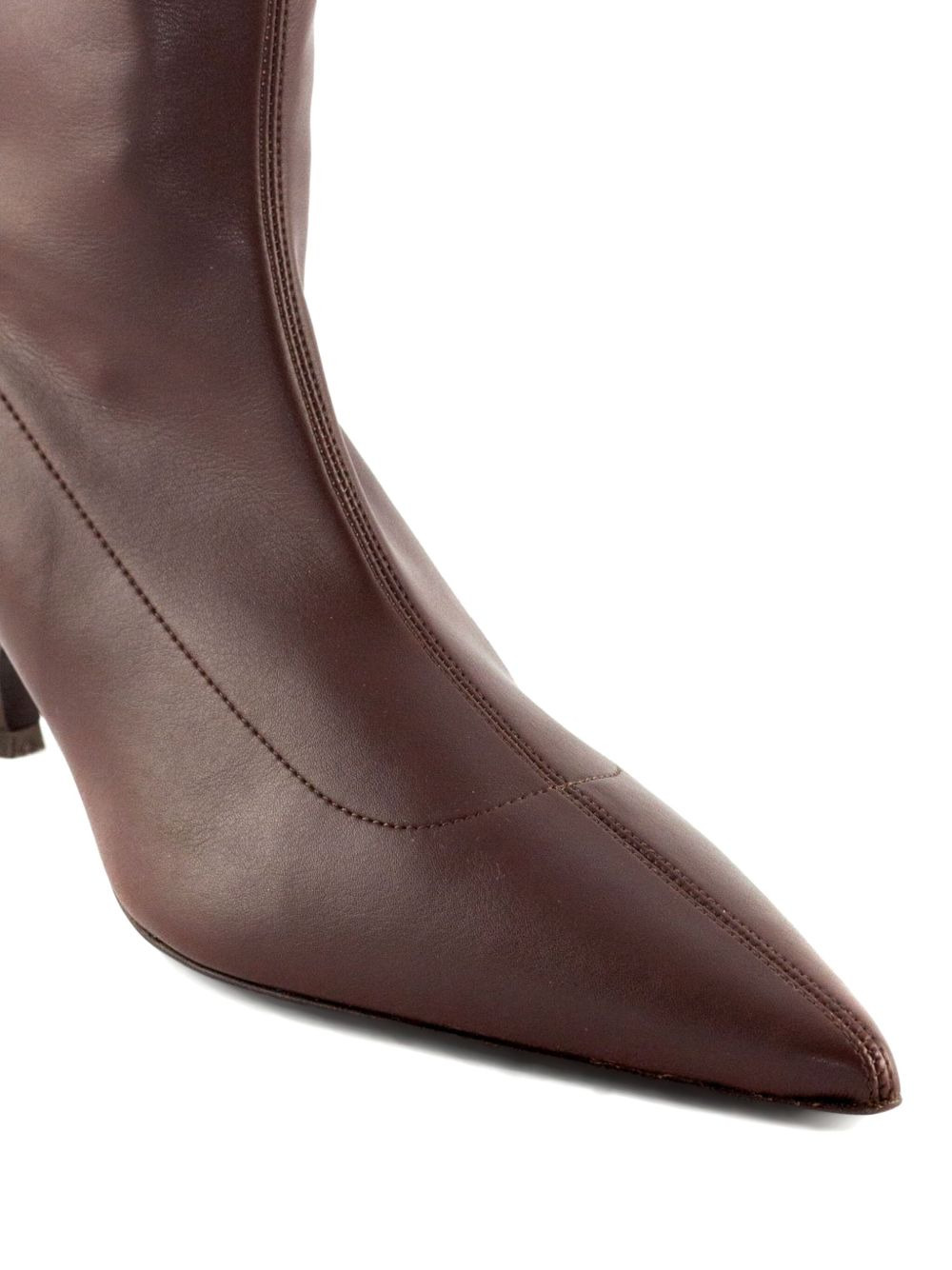 50mm pointed-toe boots - 4