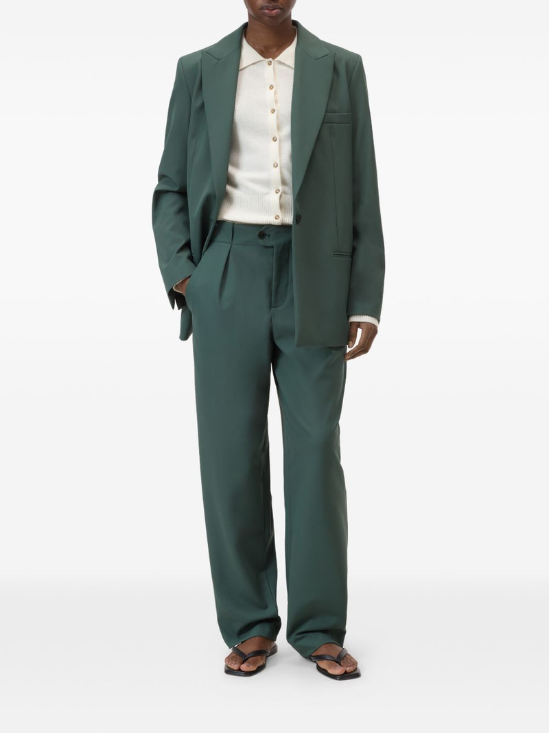 CLOSED Mawson pleated trousers outlook