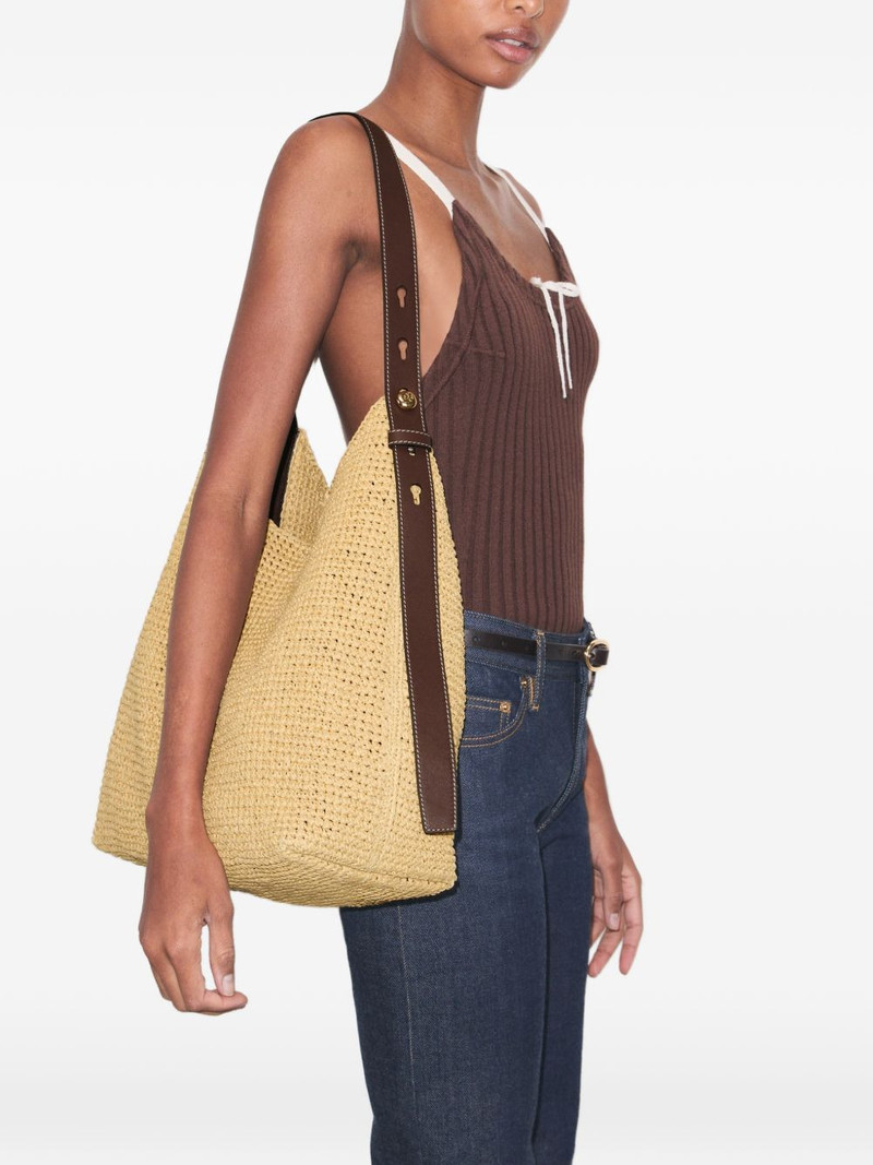 Romy woven shoulder bag 1