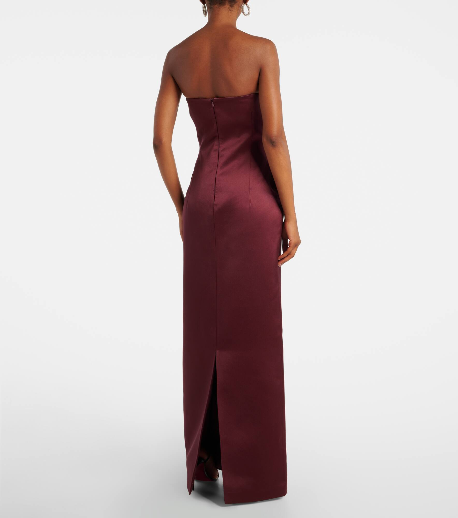Noélie embellished satin gown - 3
