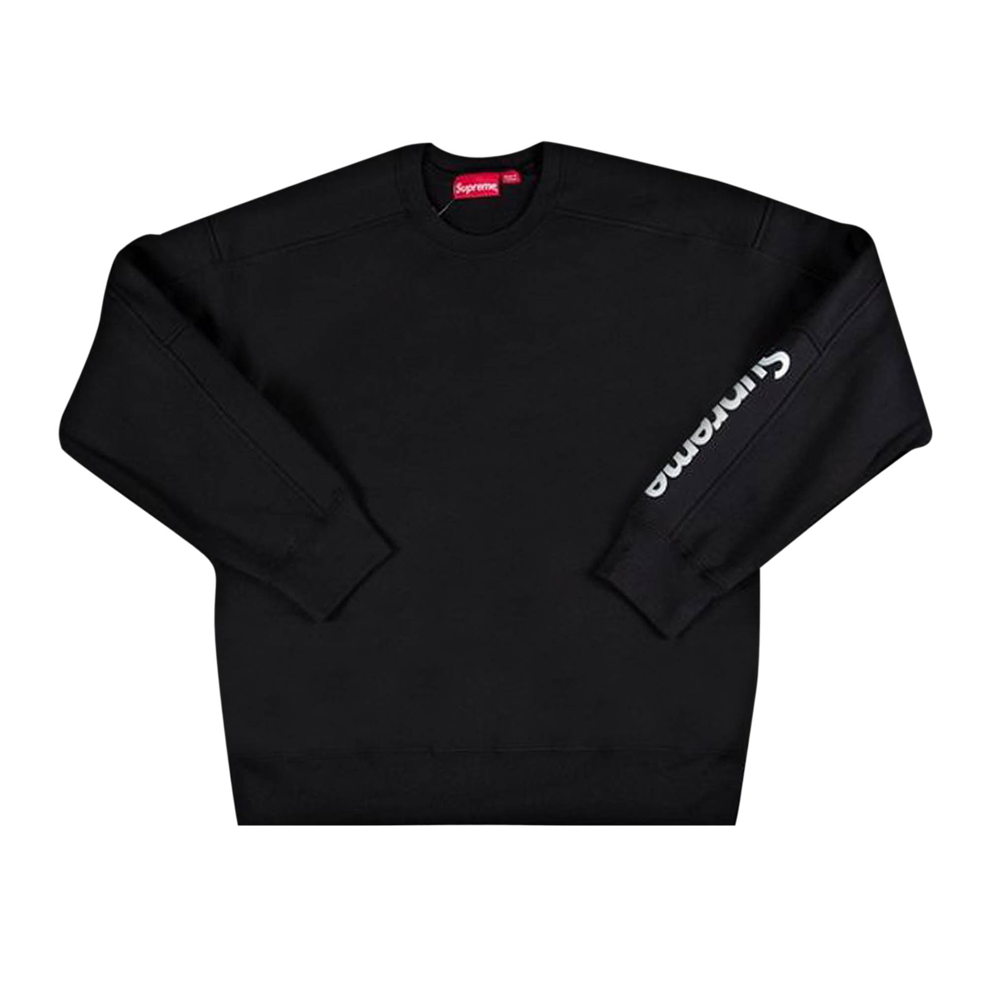 Supreme Formula Crewneck 'Black' - 1