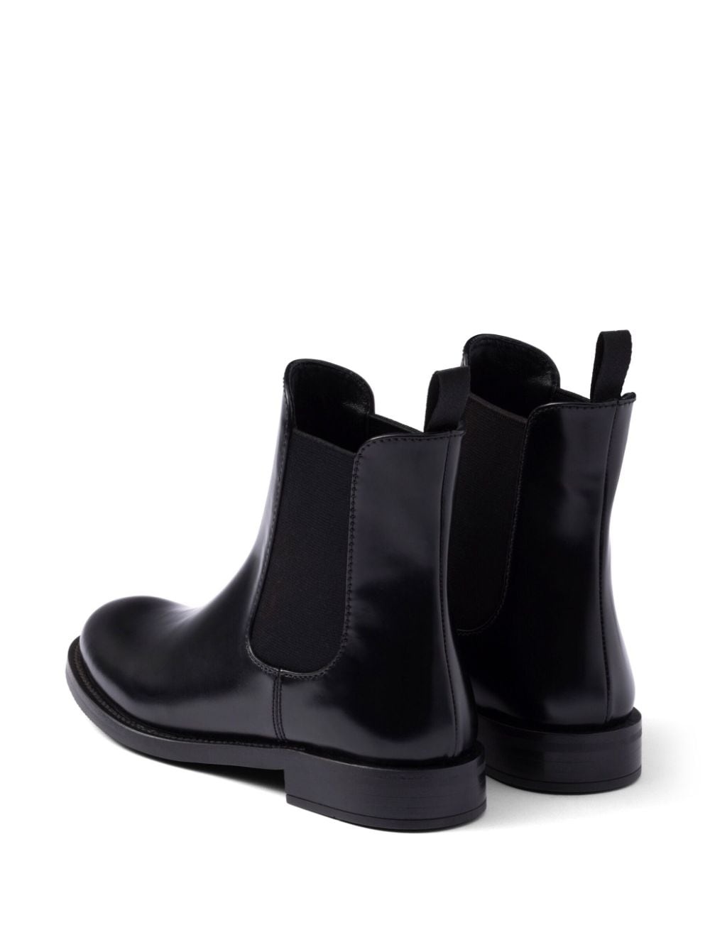 logo-print boots - 3