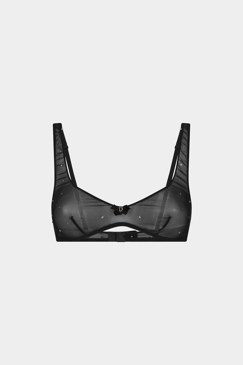D2 CRYSTAL TRIANGLE BRA - 1
