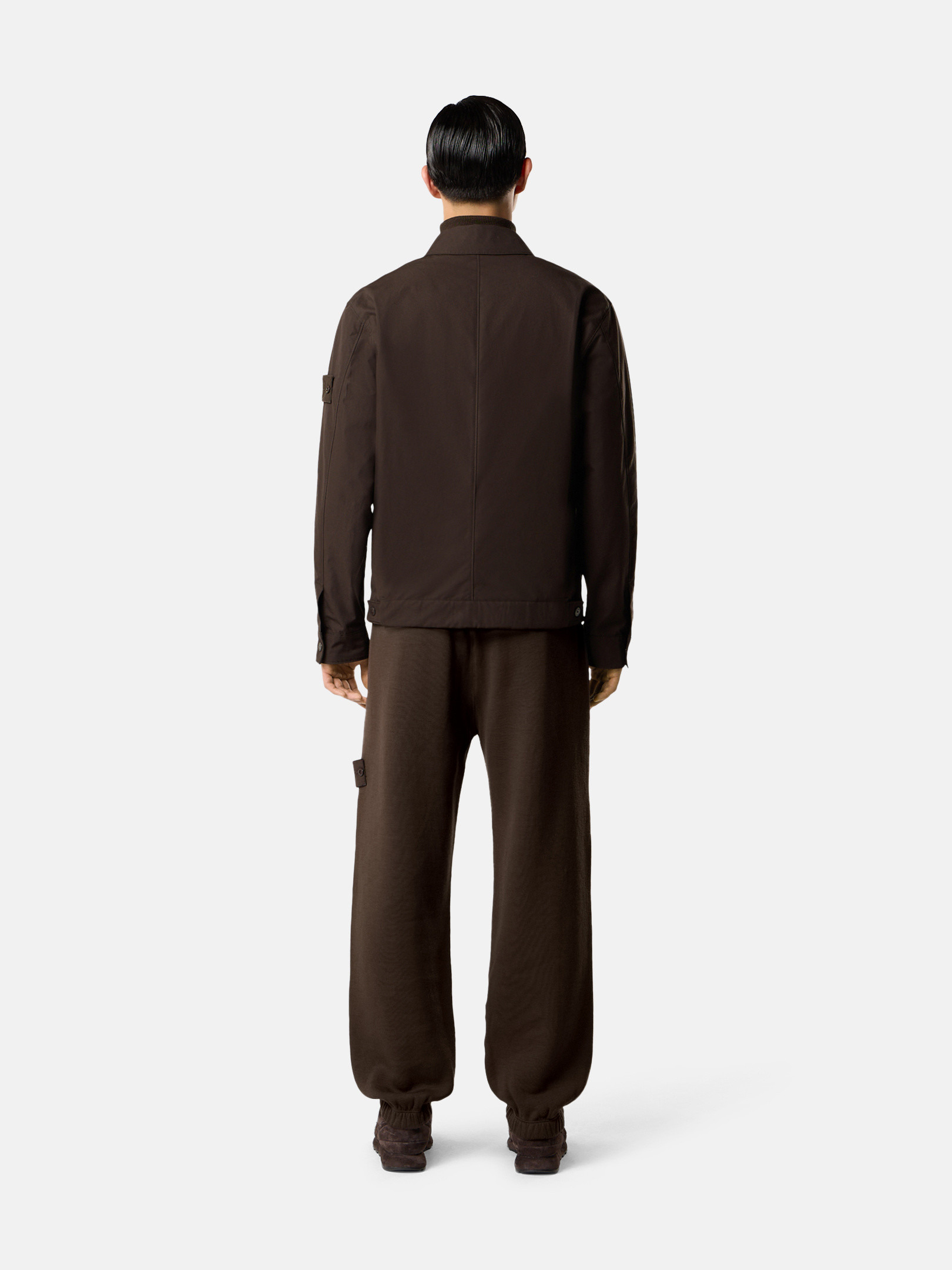 1200018 WEATHERPROOF COTTON CANVAS_STONE ISLAND GHOST - 7