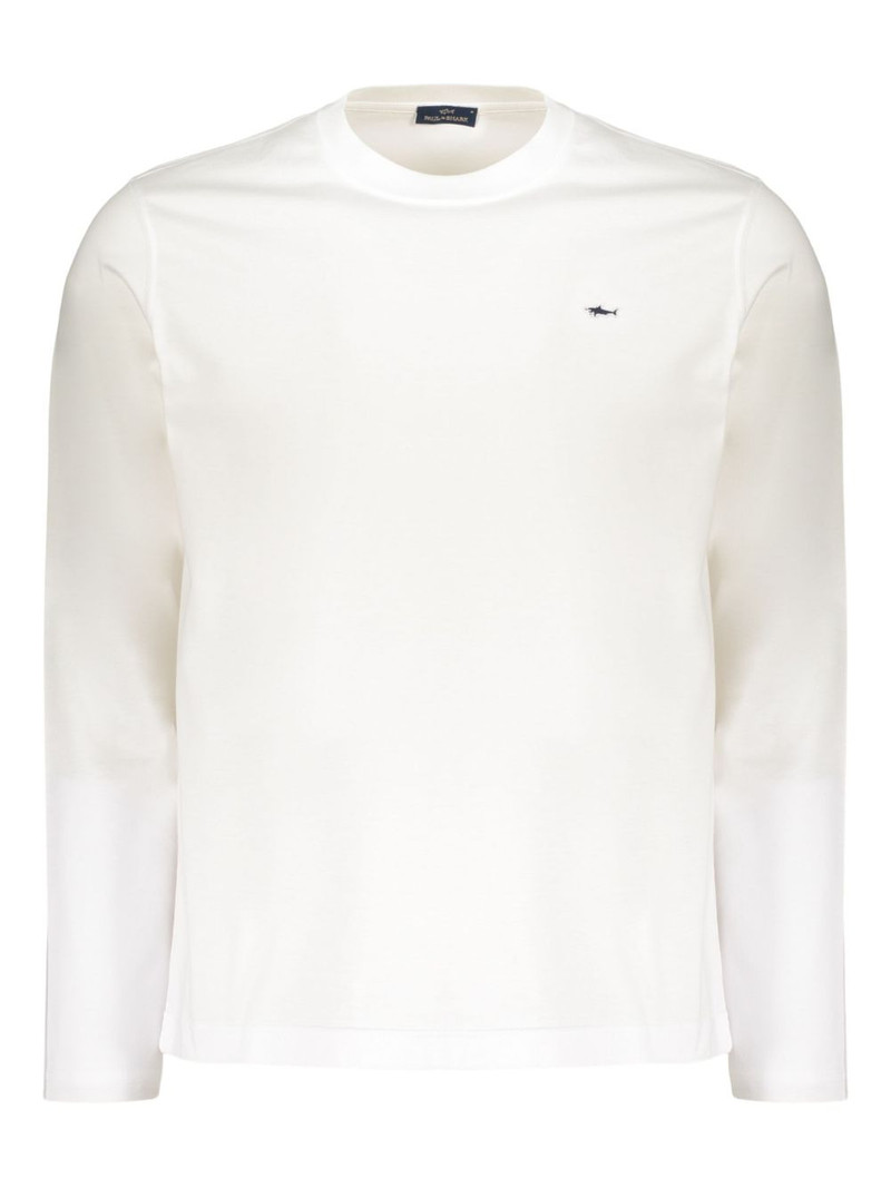 long-sleeve logo T-shirt 1