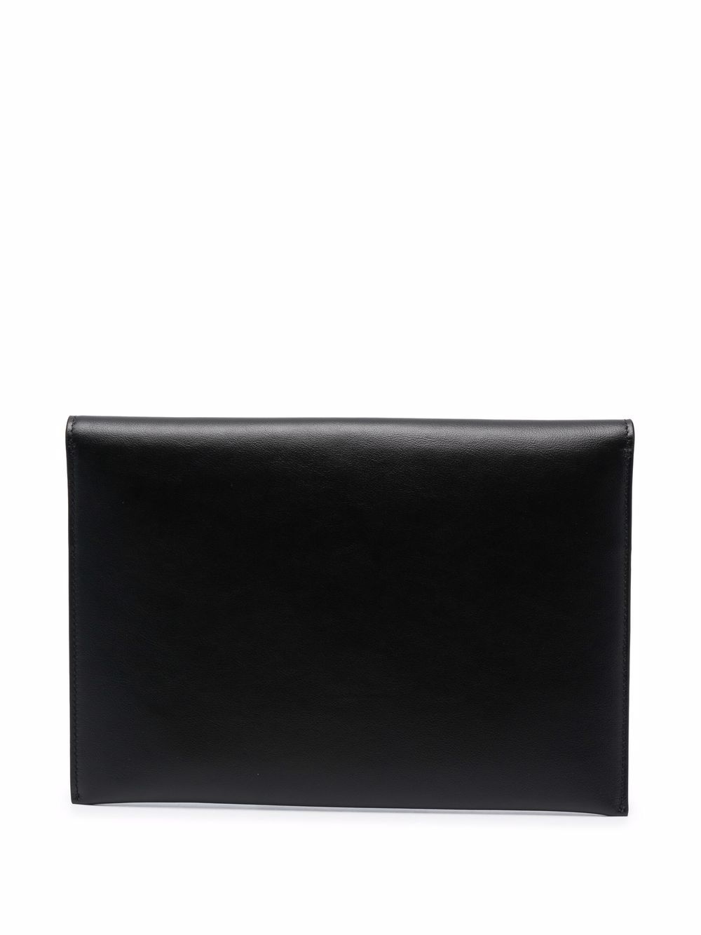 logo clutch bag - 2