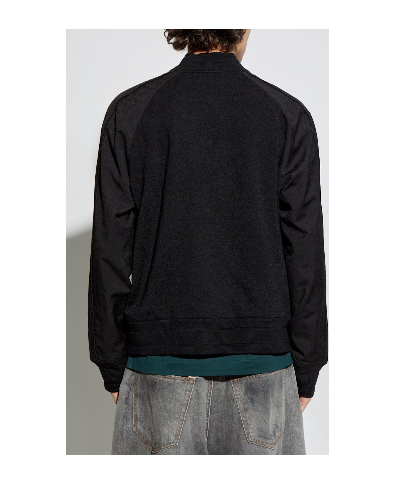 Panelled Button-up Jacket - 3