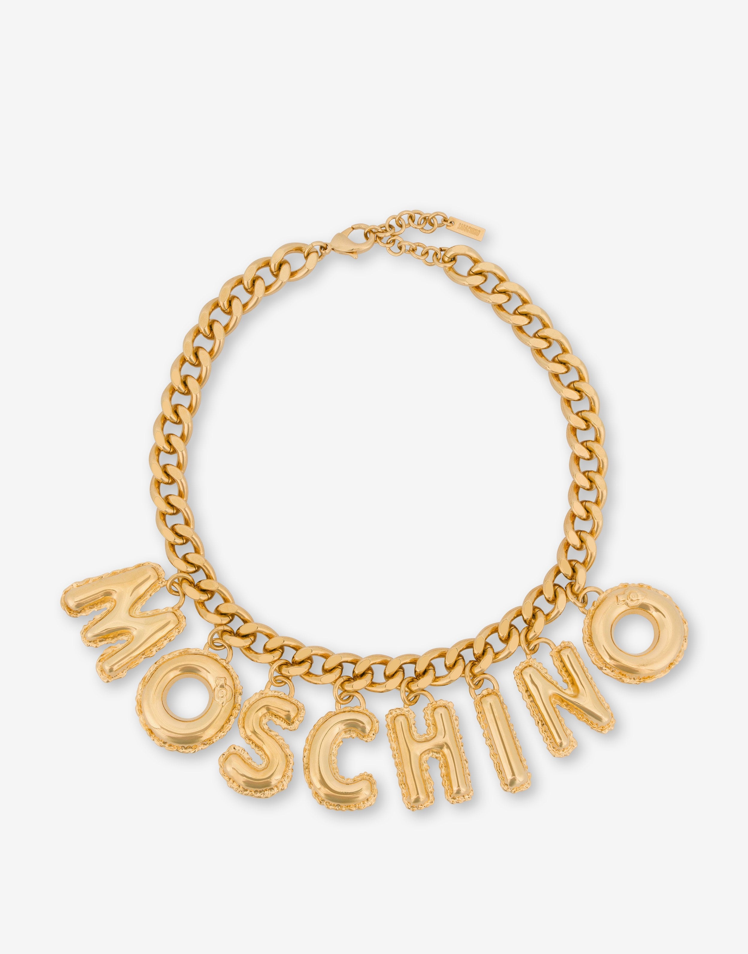 INFLATABLE LETTERING NECKLACE - 1