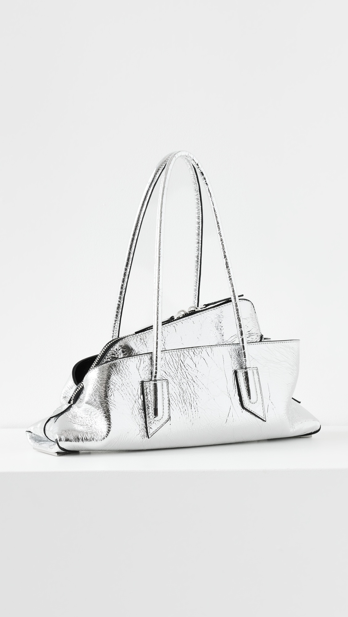 La Passeggiata Small Top Handle Bag - 3