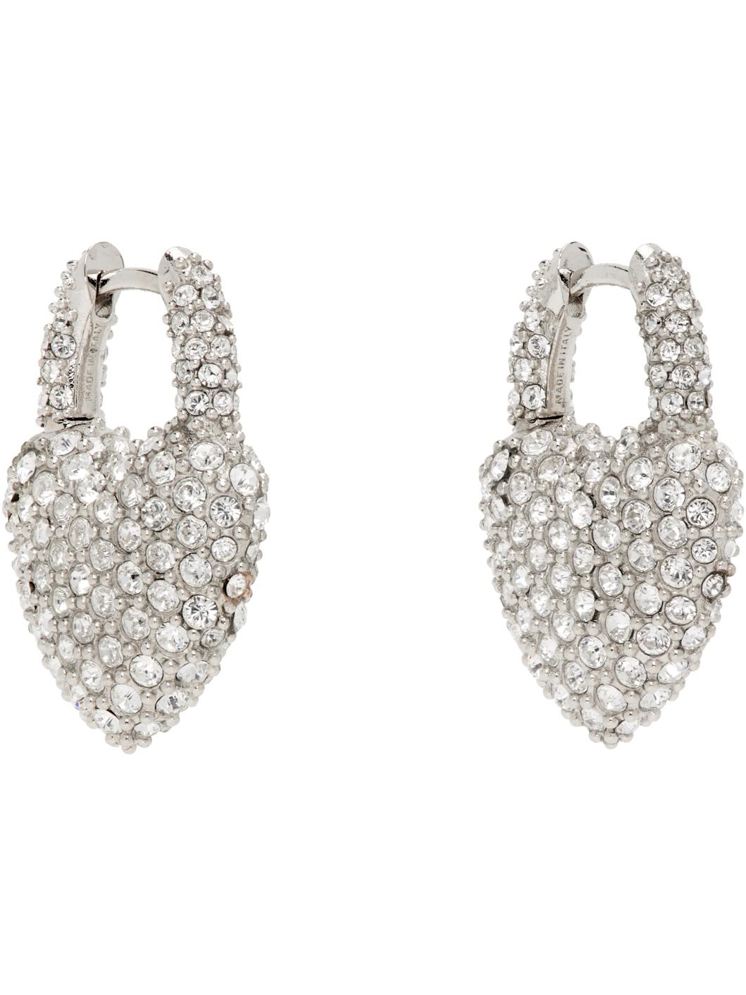 Silver Minnie Earrings - 2