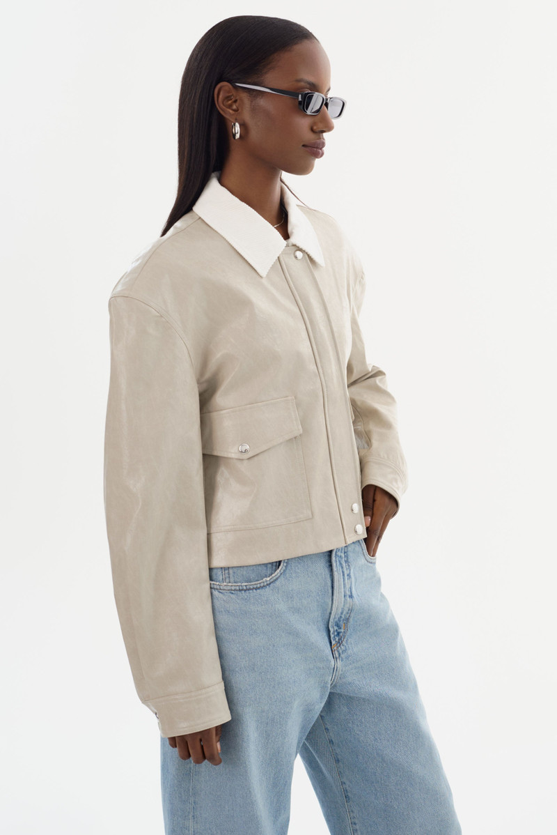 BRAYLIN | Faux Leather Jacket 3