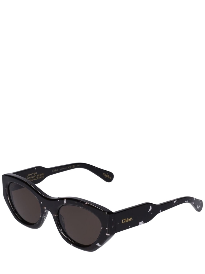 Gayia cat-eye bio-acetate sunglasses - 3