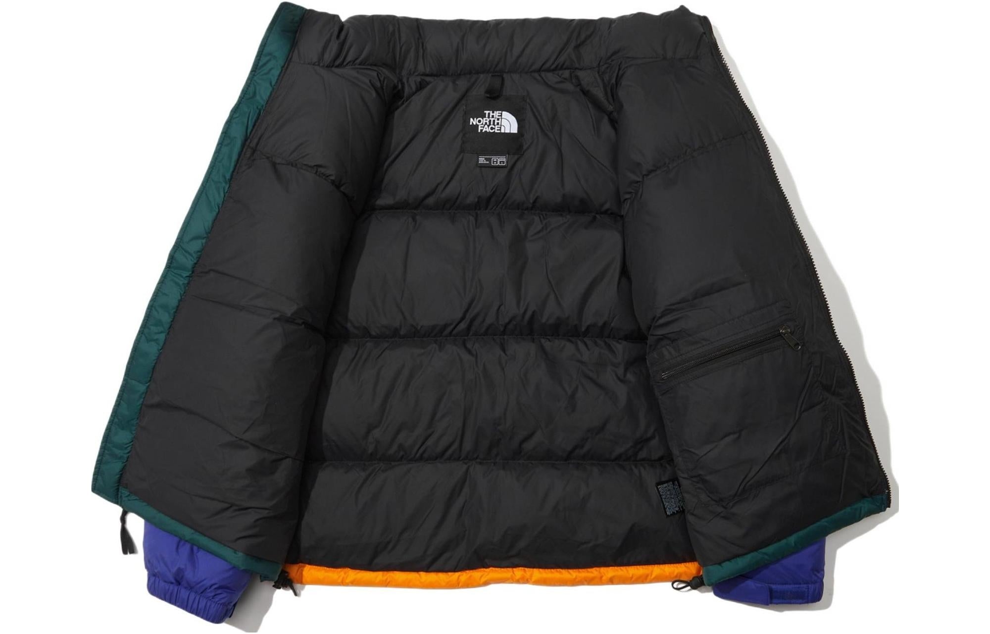 THE NORTH FACE FW22 Eco Nuptse Jacket 'Multicolor' NJ1DN90D - 4