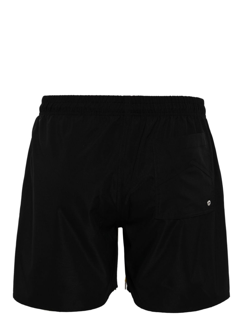logo-embroidered swim shorts - 2
