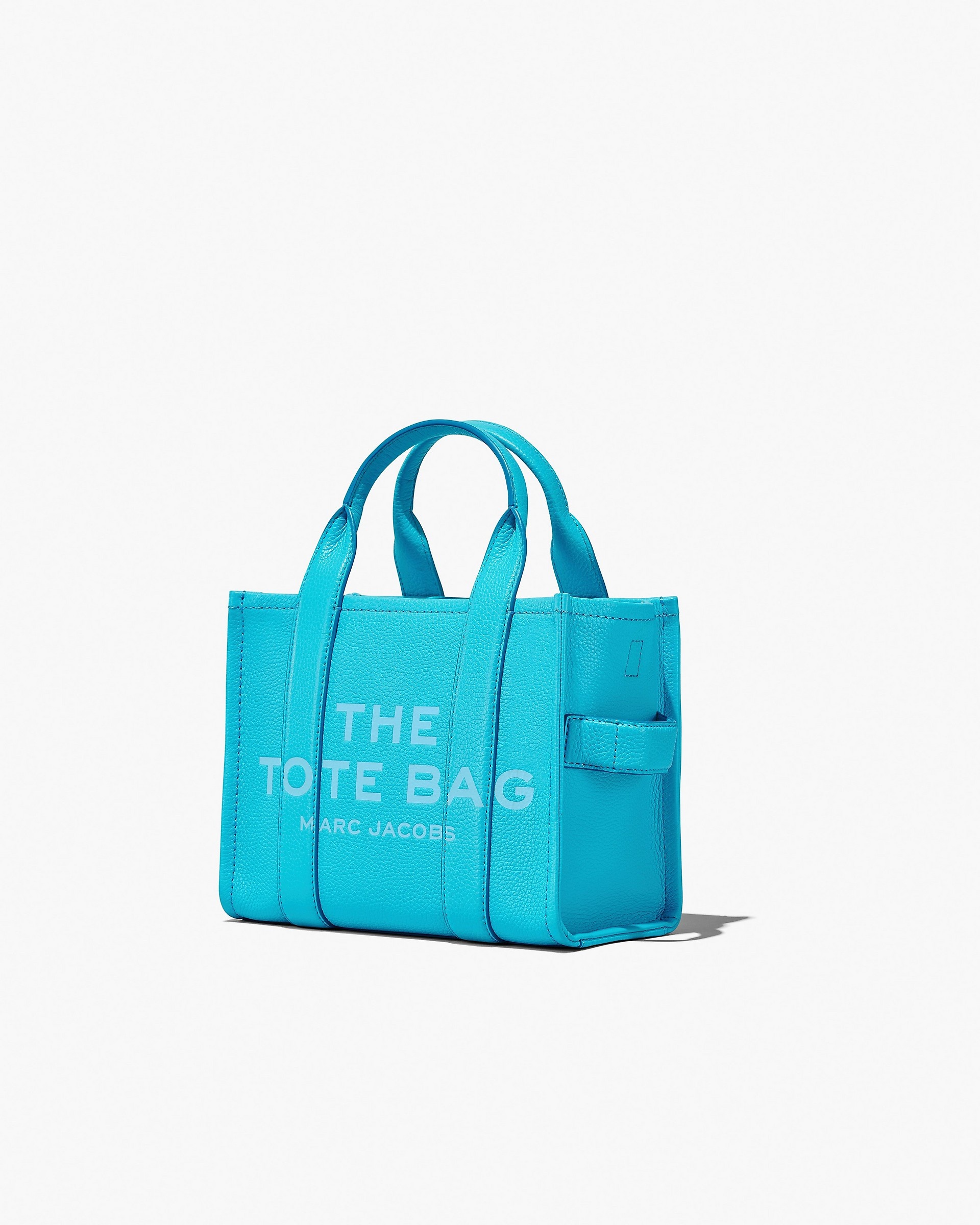 THE LEATHER SMALL TOTE BAG - 5