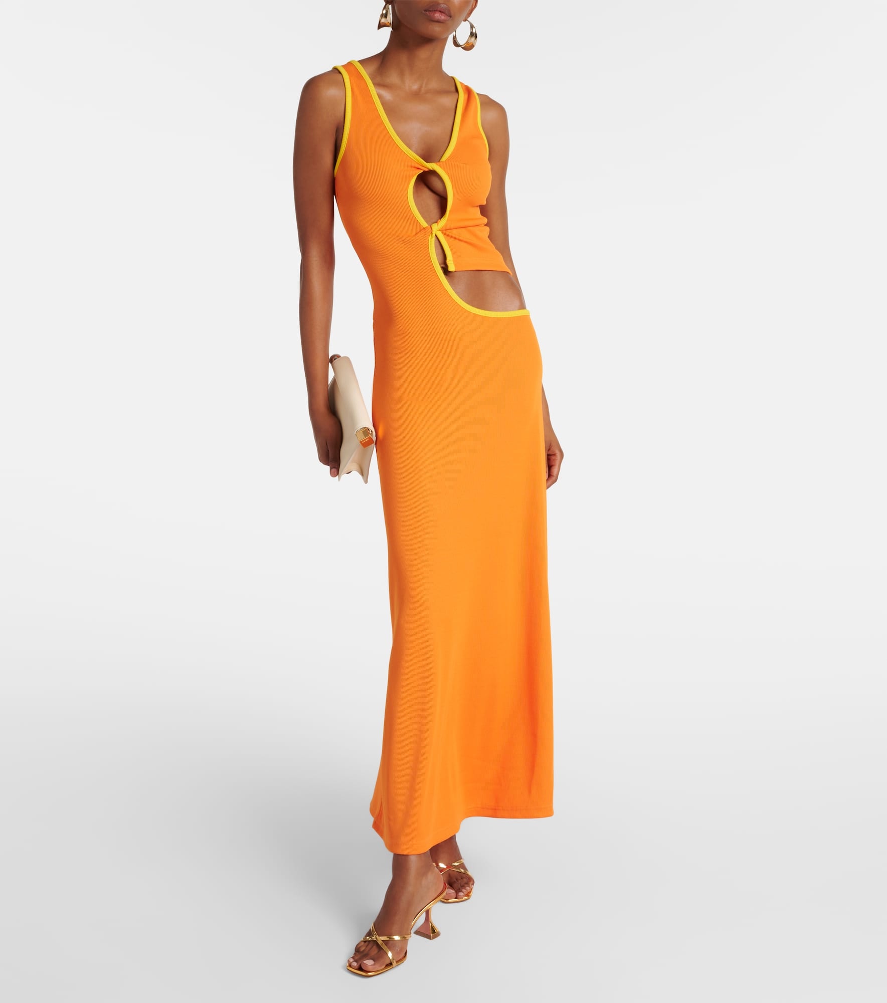 Open Twist maxi dress - 2