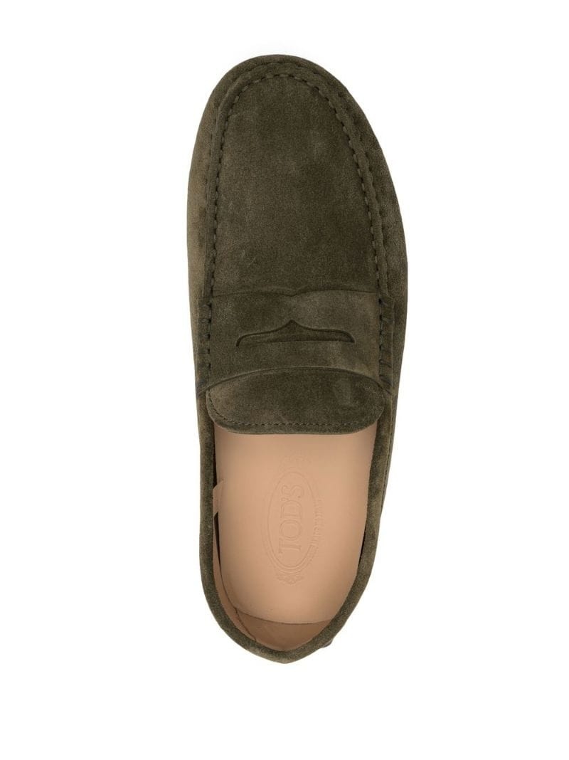 Gommino suede driving loafers - 4