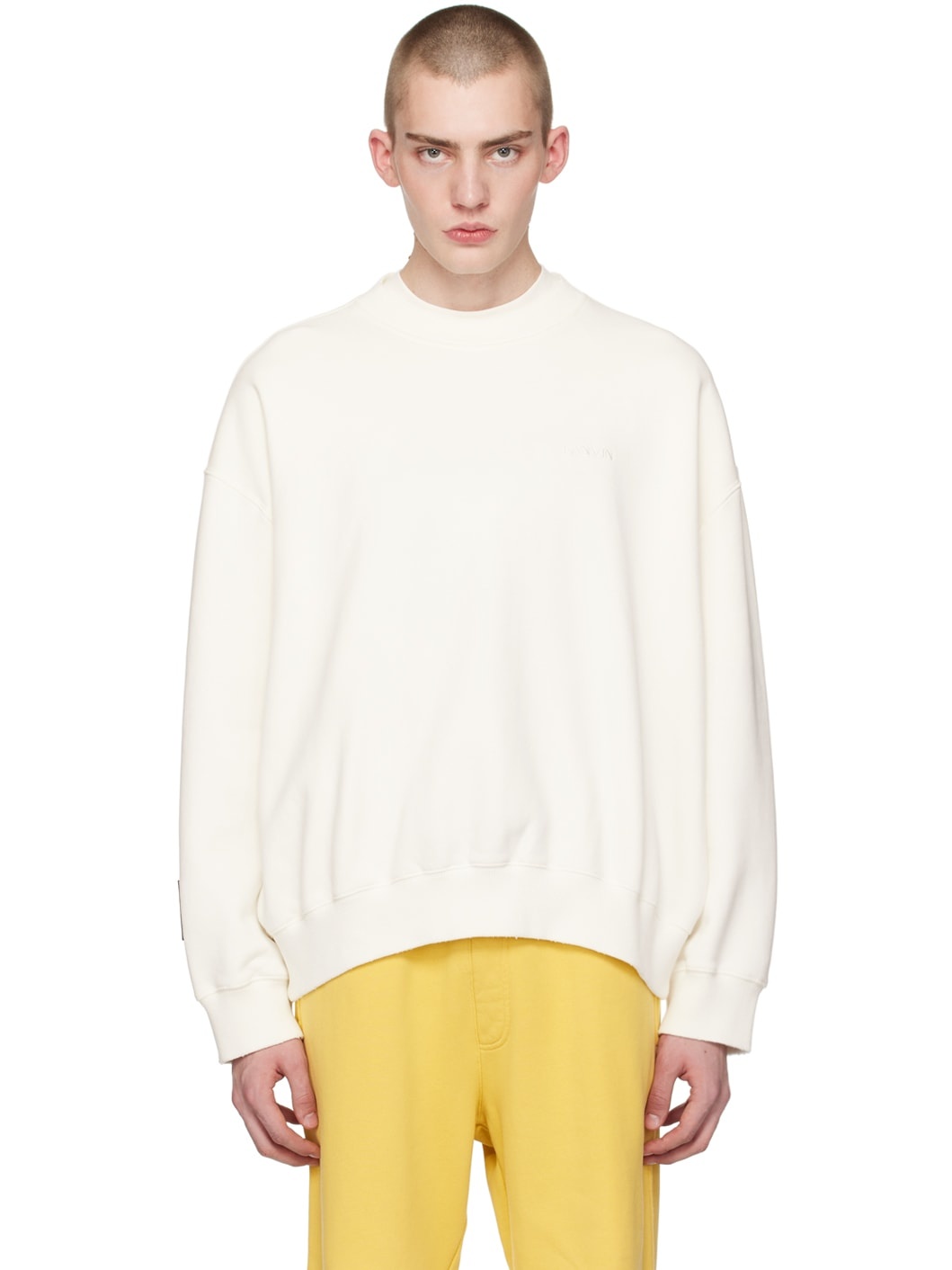 White Future Edition Sweatshirt - 1