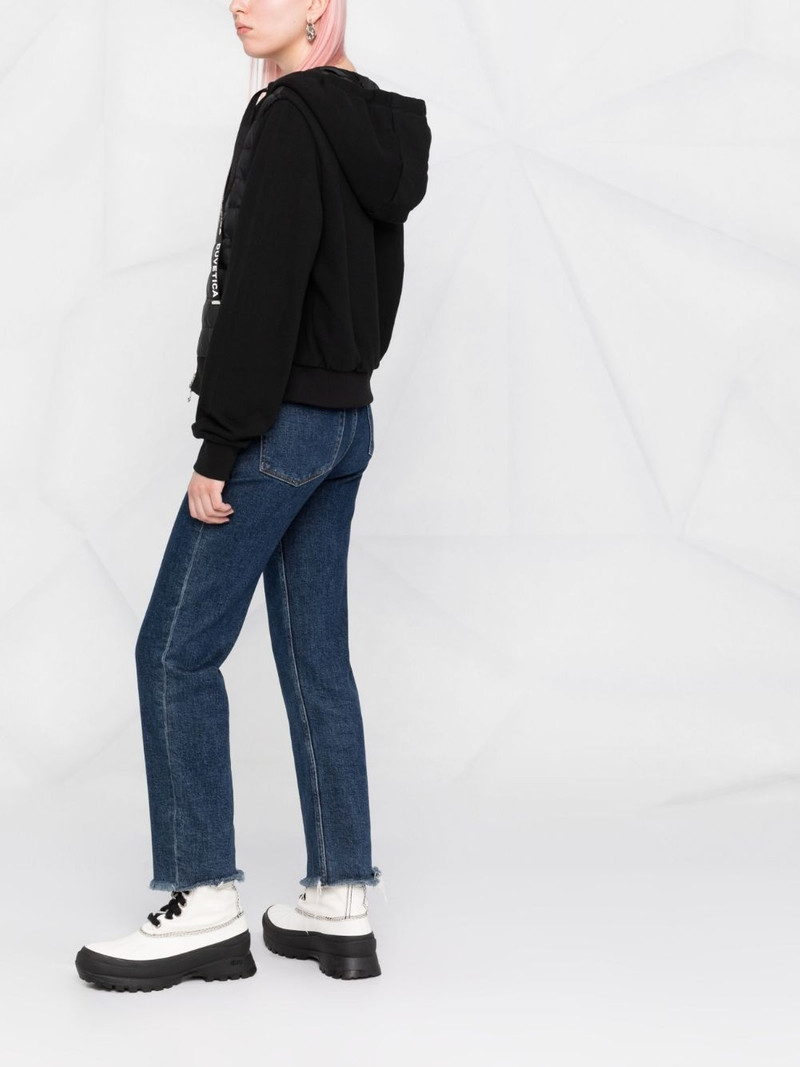 Bolsena panelled hooded puffer jacket 6