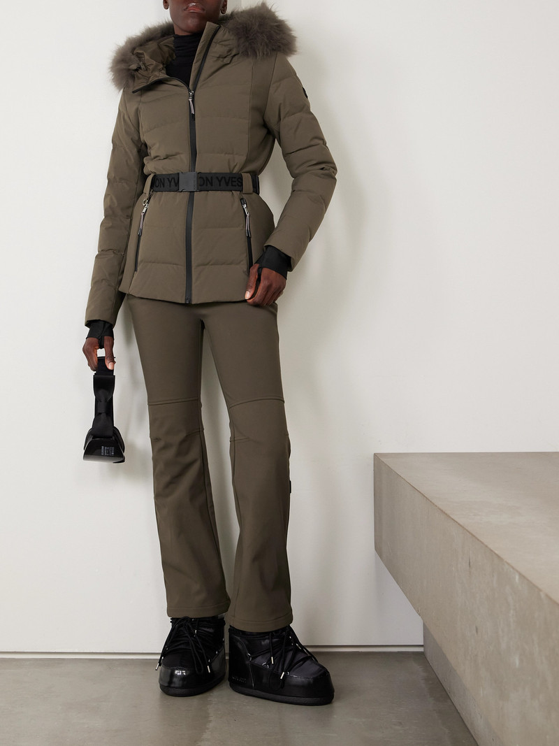 Yves Salomon Belted Shell Down Ski Jacket outlook