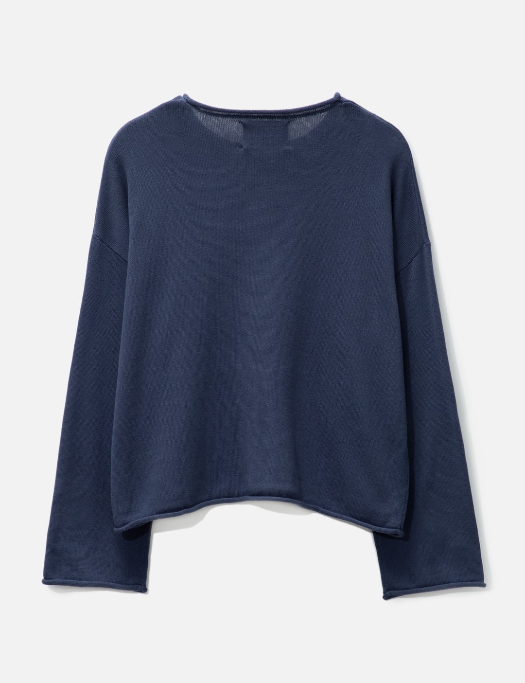 DIDDLE CROPPED SWEATER - 2