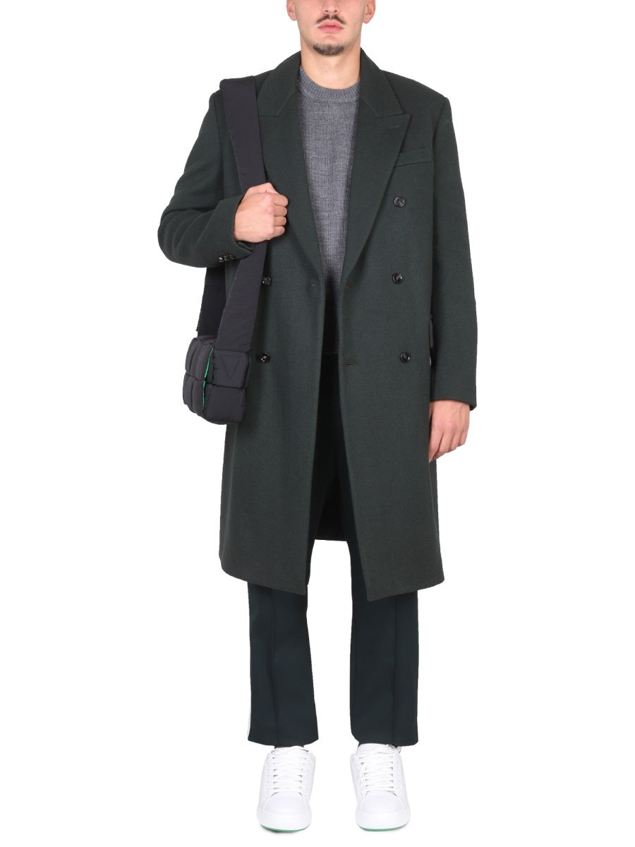 Bottega Veneta Men Cappotto Doppiopetto - 1