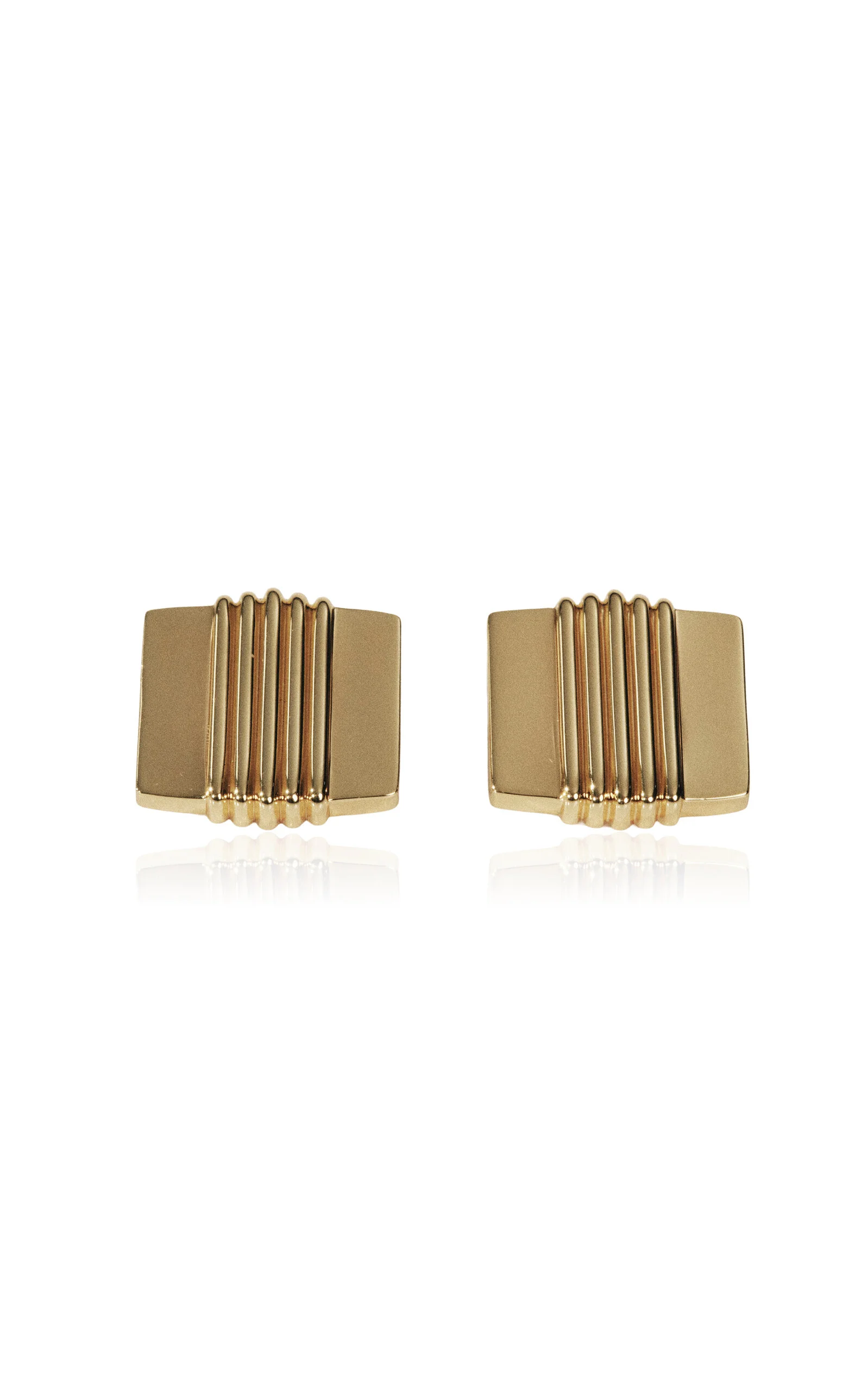 Elysees Gold Vermeil Earrings - 1