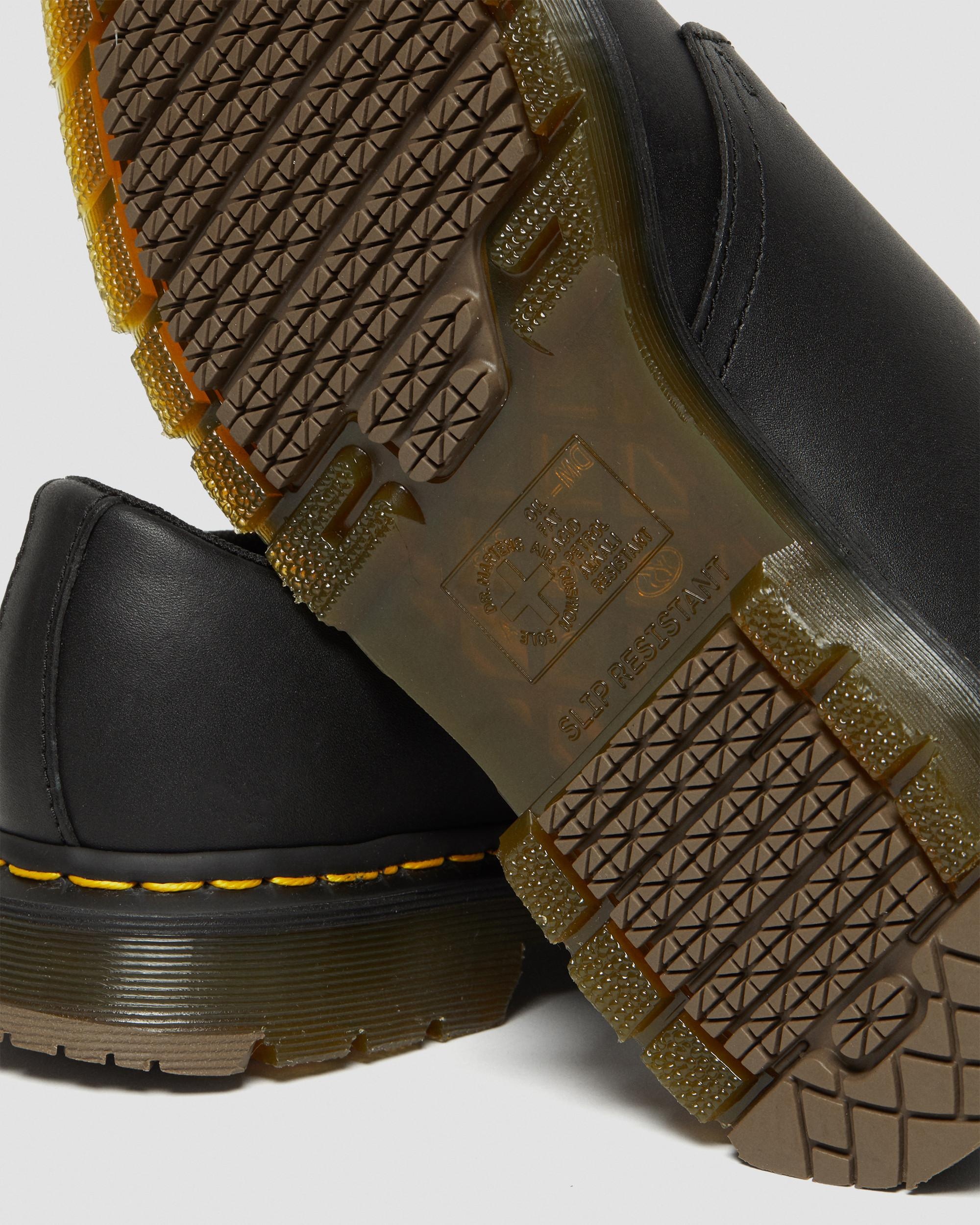 1461 Slip Resistant Leather Oxford Shoes - 7
