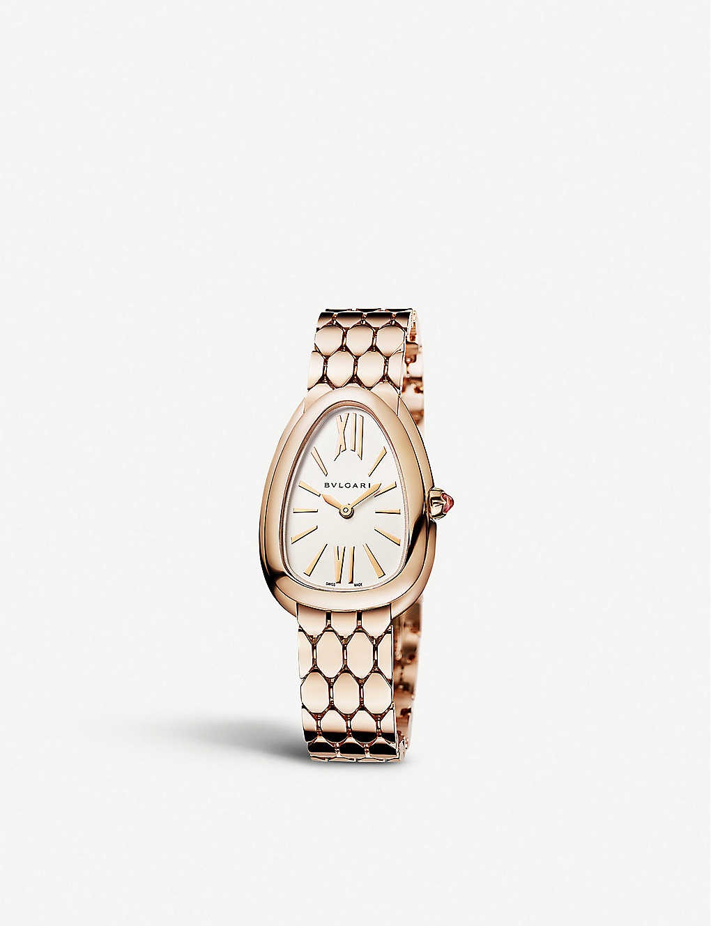 SPP33WGG Serpenti Seduttori 18ct pink-gold watch - 5
