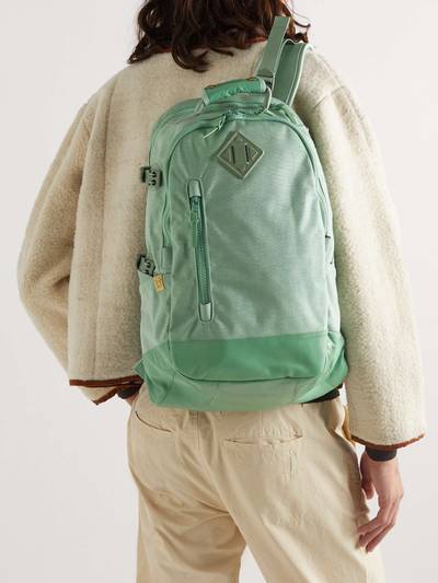 visvim Leather-Trimmed CORDURA® Backpack outlook
