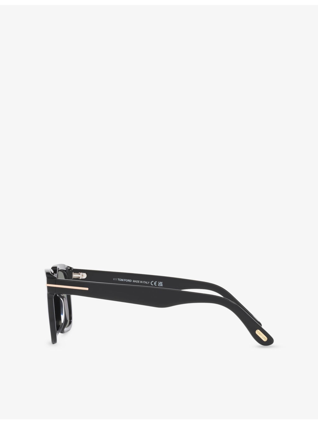 Sun Dax FT0751 Square-Frame Acetate Sunglasses - 3