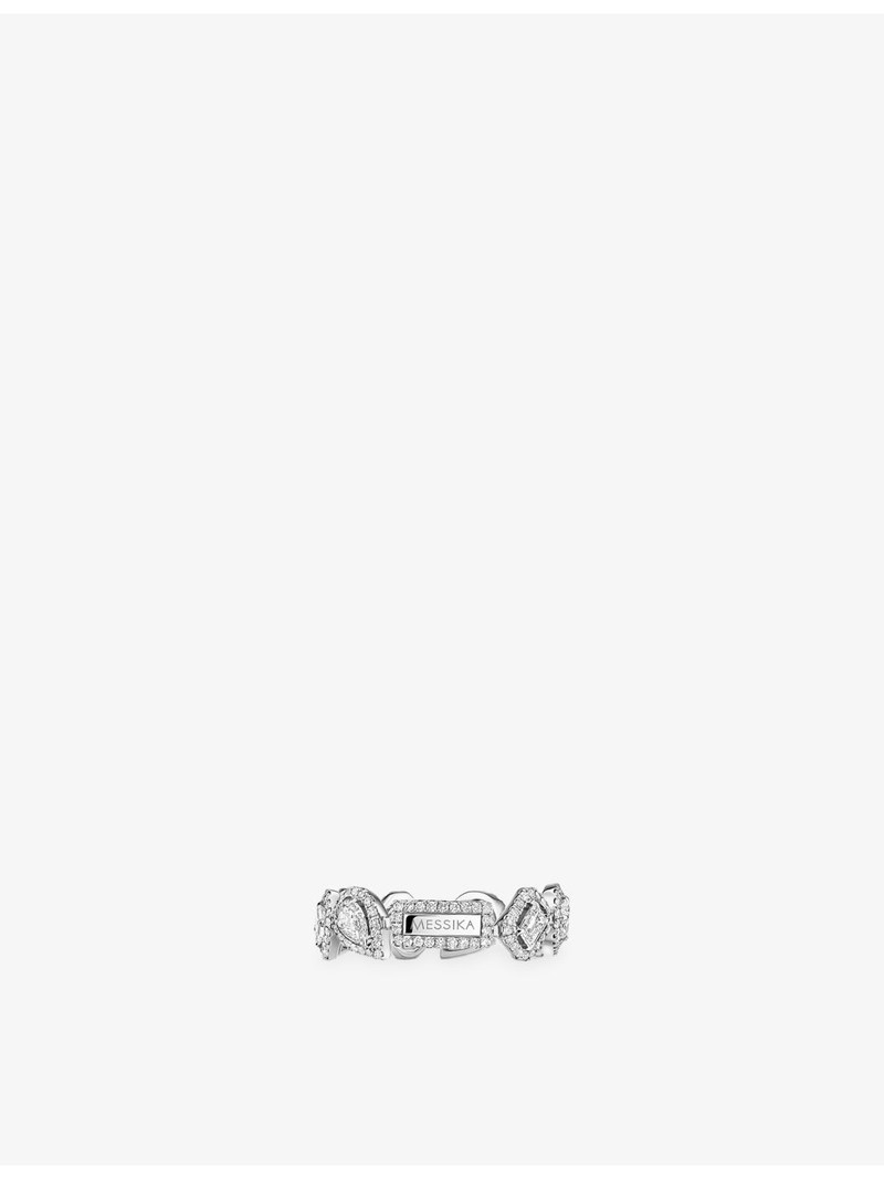 My Twin Wedding 18ct Gold And 1.2ct Diamond Ring 3