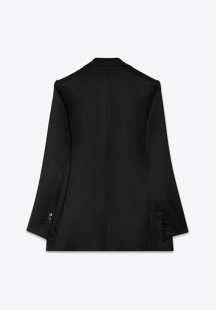 BLAZER 74 BLACK SATIN - 4