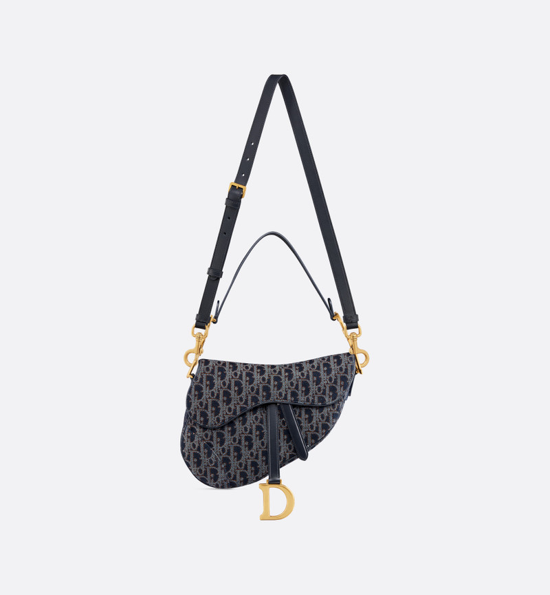 Saddle Bag with Strap 7