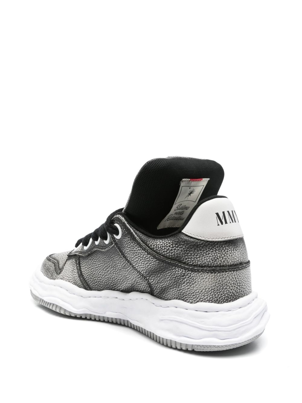 leather sneakers - 3