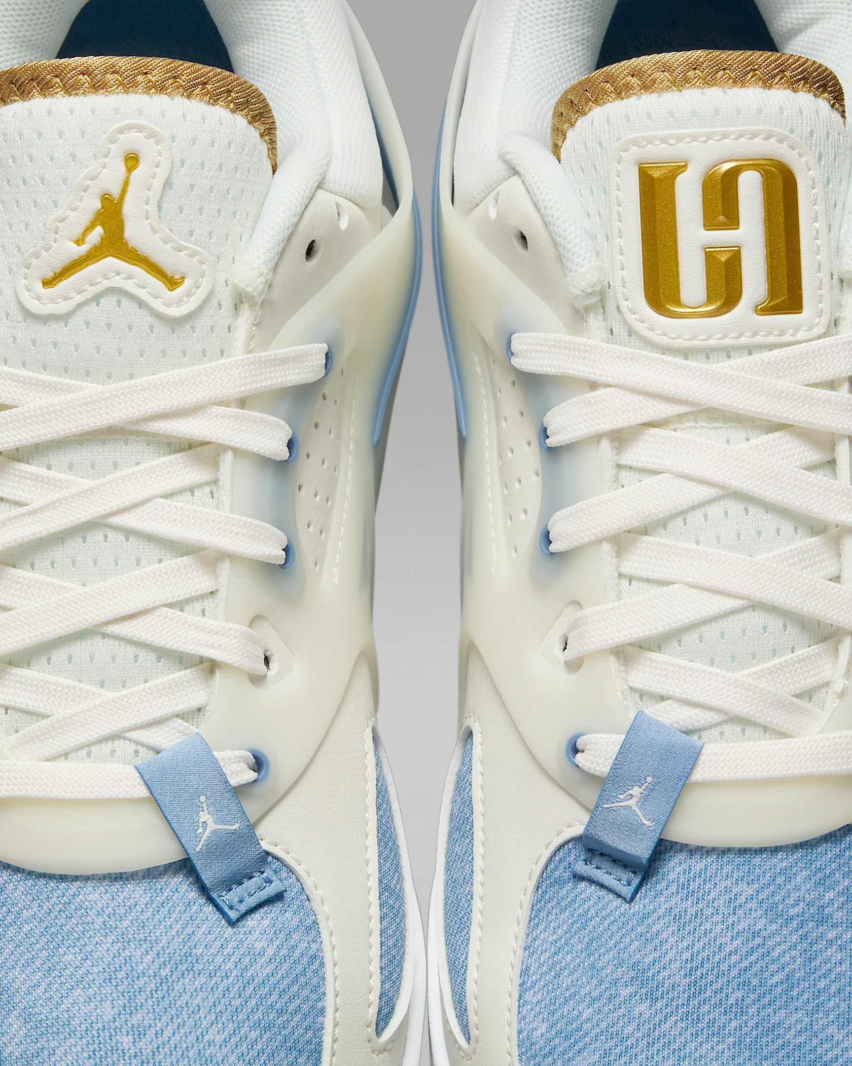 Jordan Heir Series "Denim and Gold" Women's Basketball Shoes - 9