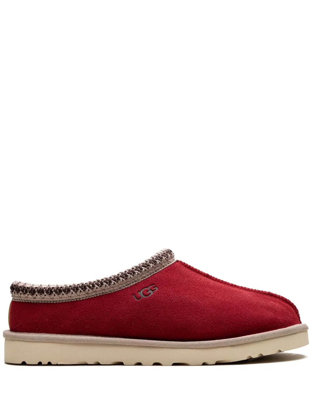 Tasman "Chestnut/Samba Red" slippers - 1