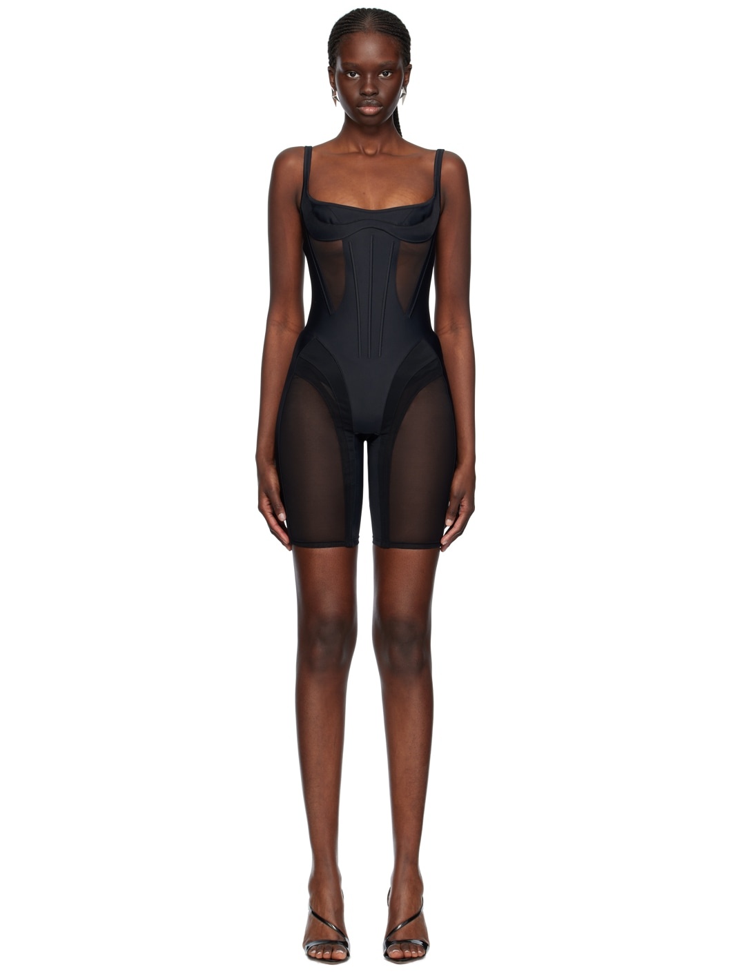 Black Bicycle Jumpsuit - 1