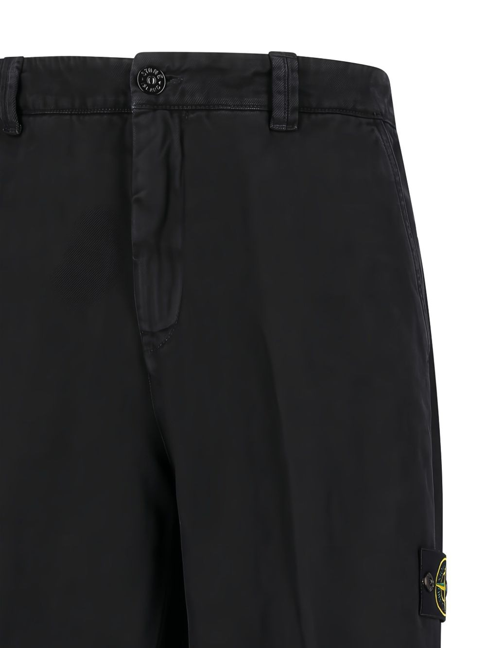 Stone Island Trousers Black - 3