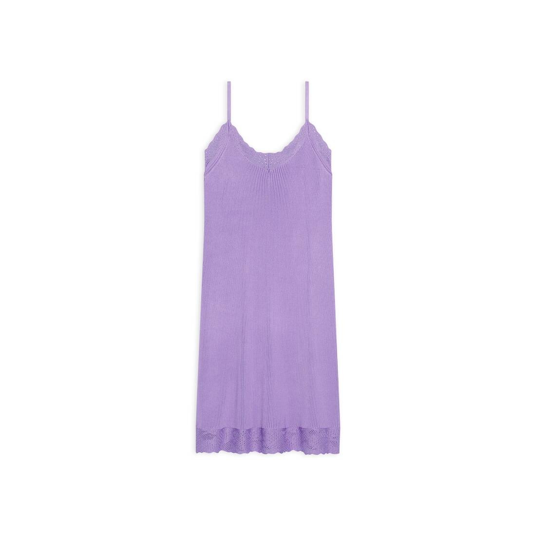 Women's Slip Dress  in Purple - 4
