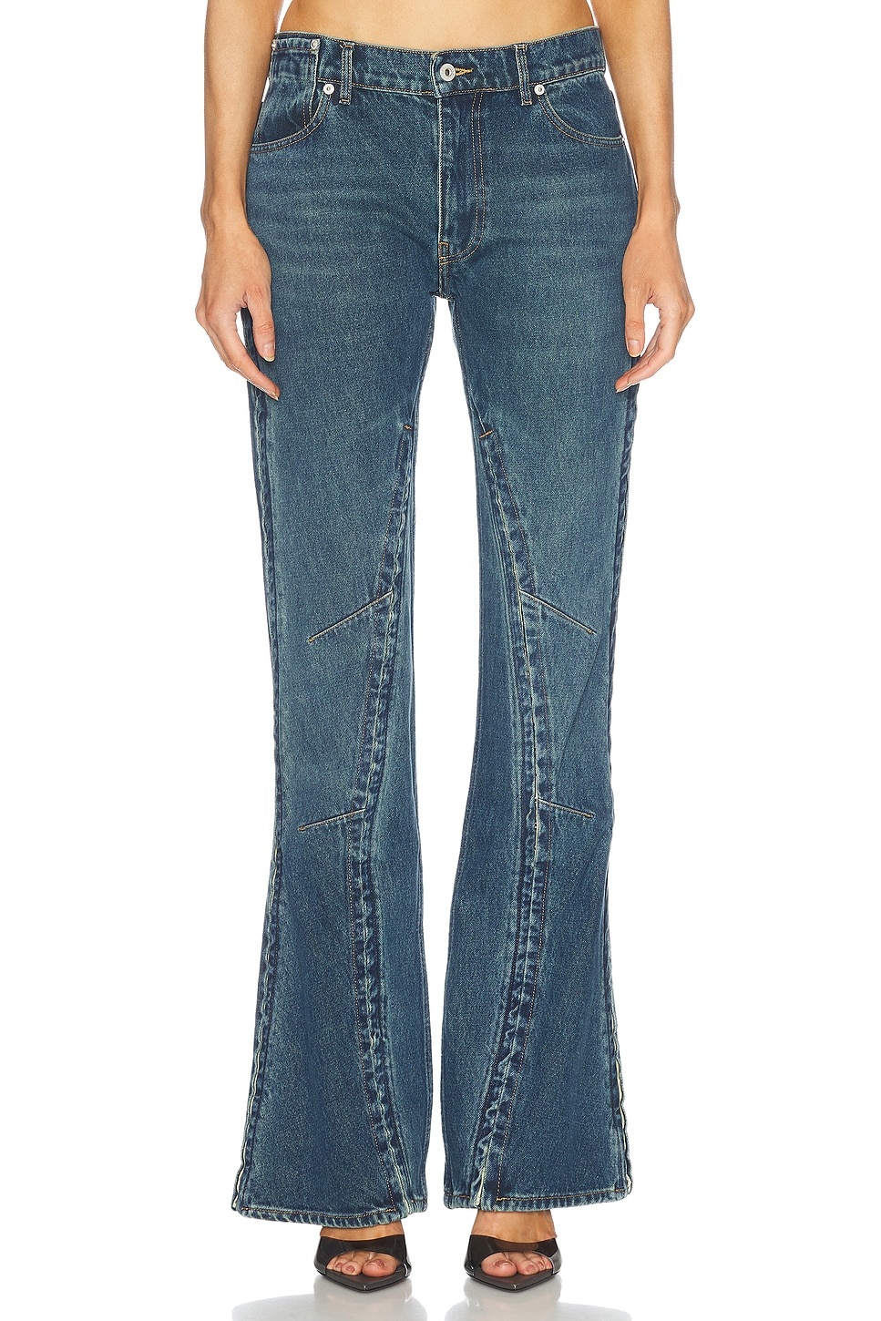Hook And Eye Straight Leg - 2