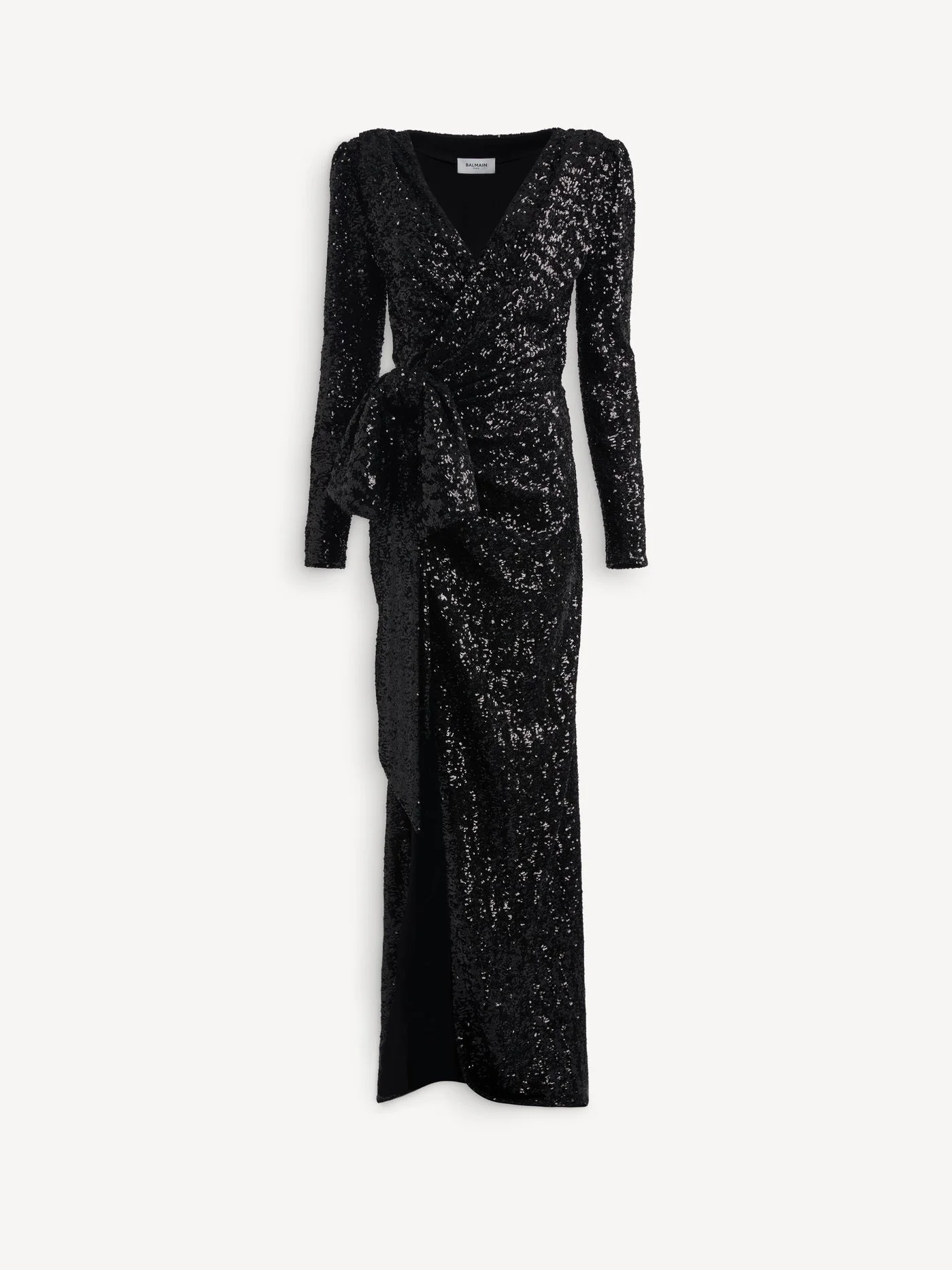 Long sequinned dress - 1