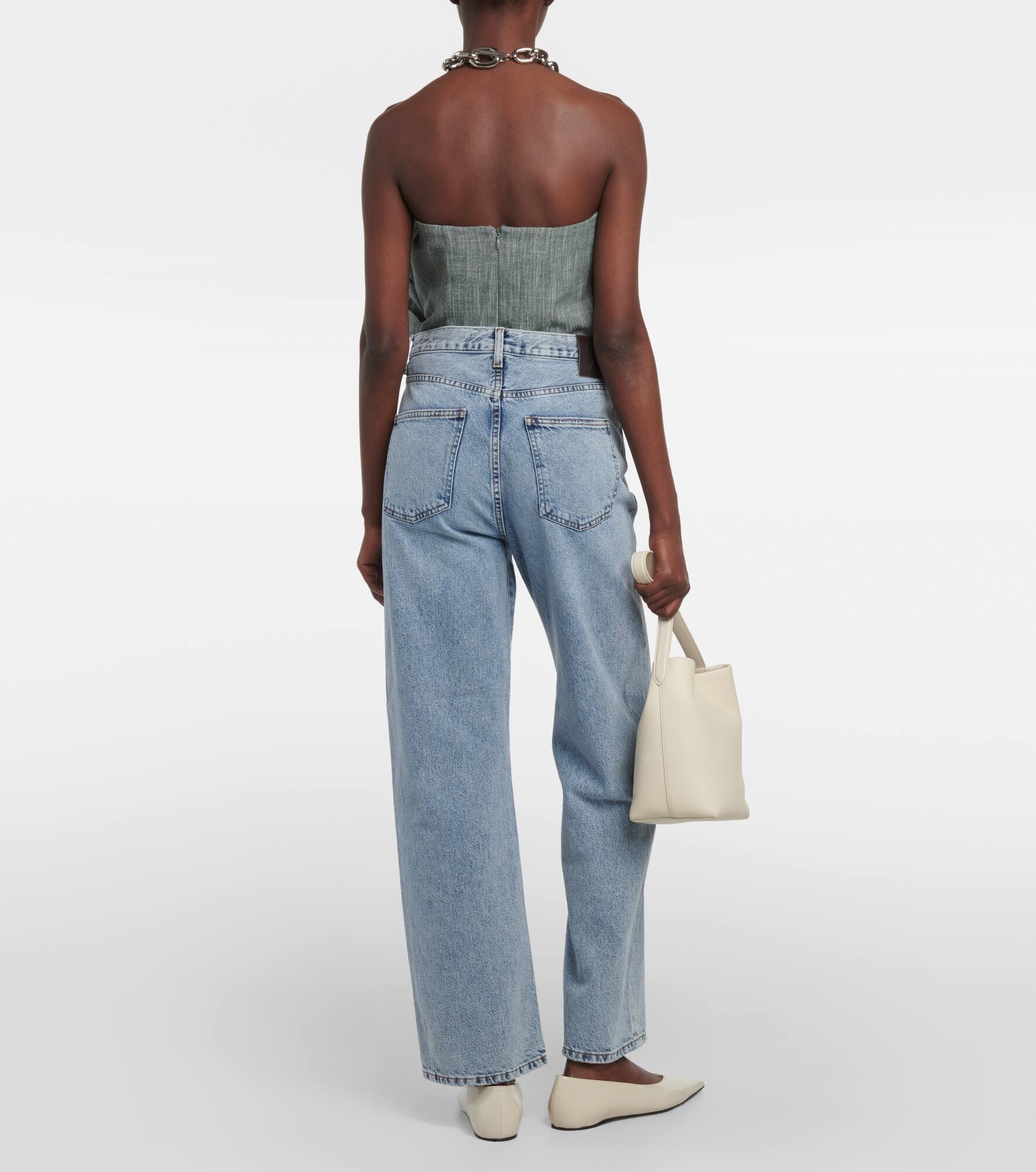 Sofie wide-leg jeans - 3