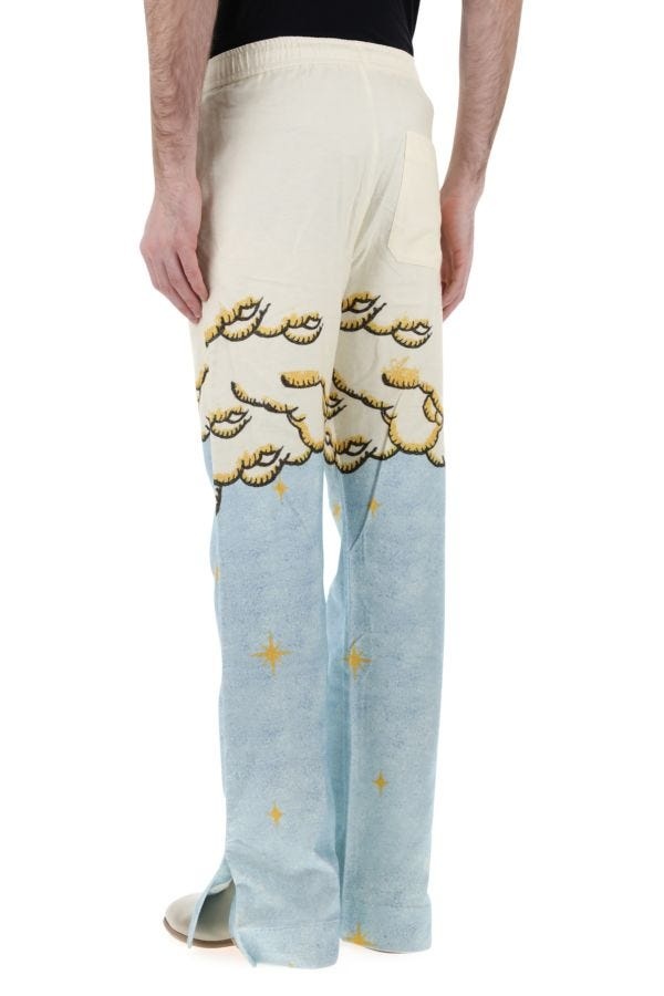 Printed flannel Sunscape pyjama pant - 5